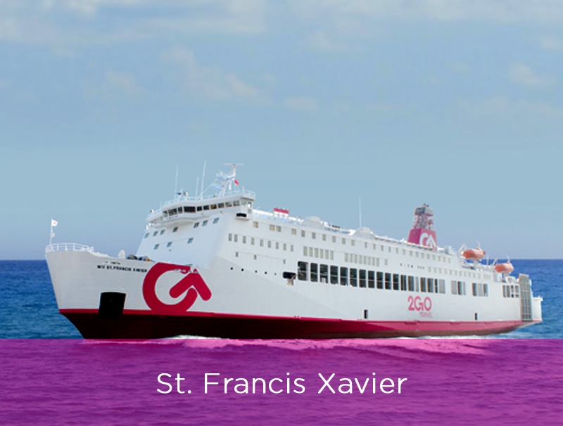 MV St. Francis Xavier