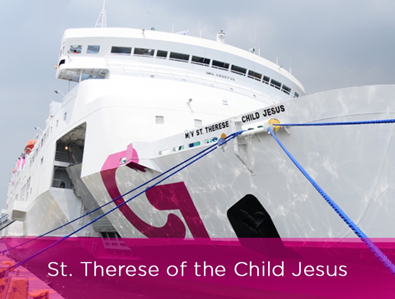 MV St. Therese of the Child Jesus